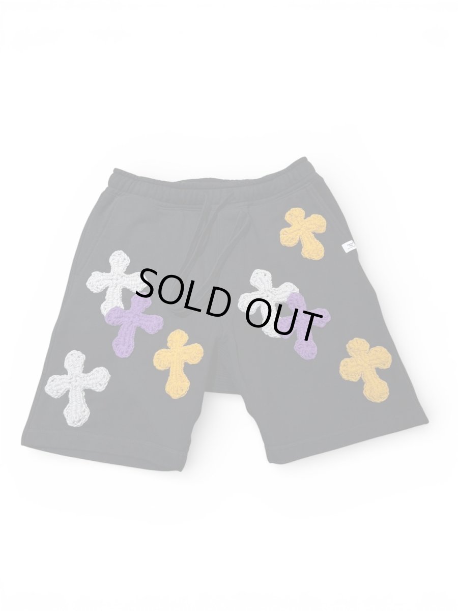画像1: Y.A.R.N. × PERFECTRIBS SWEATSHORTS (1)