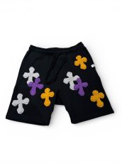 画像1: Y.A.R.N. × PERFECTRIBS SWEATSHORTS (1)