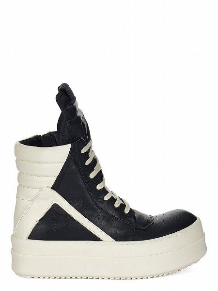 画像1: RICK OWENS SS26 TEMPLE MEGA BUMPER GEOBASKET (1)