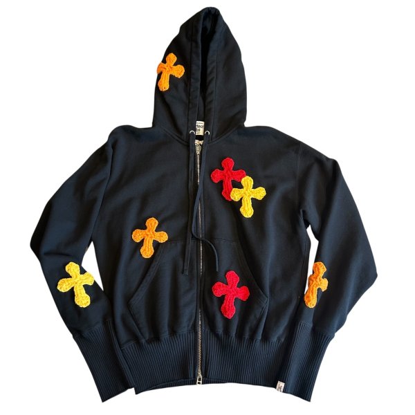 画像1: Y.A.R.N. × PERFECTRIBS ZIP (1)