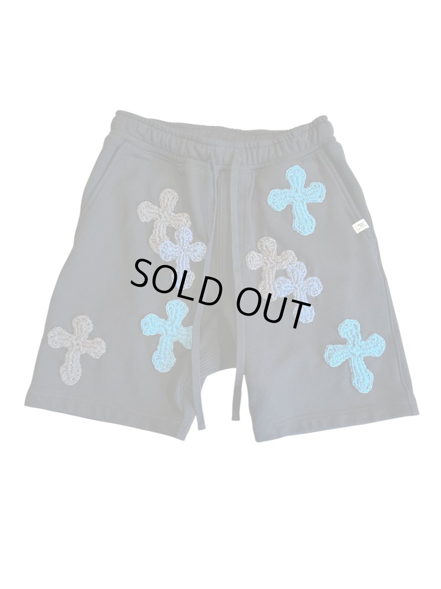 画像1: Y.A.R.N. × PERFECTRIBS SWEATSHORTS (1)