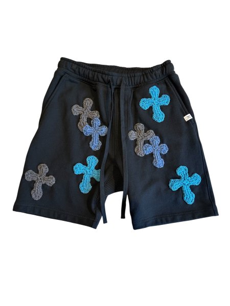 画像1: Y.A.R.N. × PERFECTRIBS SWEATSHORTS (1)