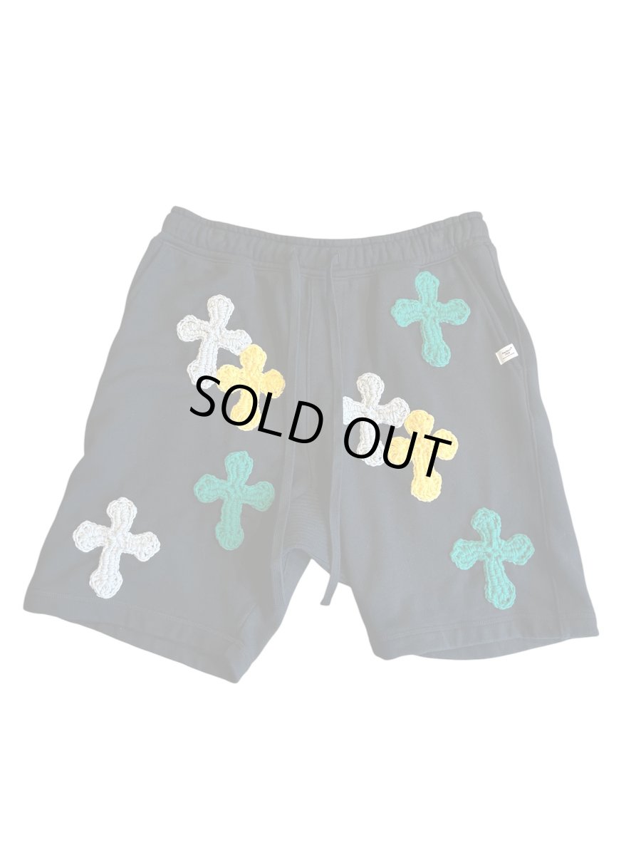 画像1: Y.A.R.N. × PERFECTRIBS SWEATSHORTS (1)