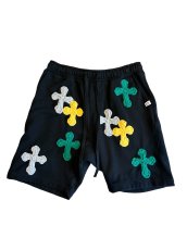画像1: Y.A.R.N. × PERFECTRIBS SWEATSHORTS (1)