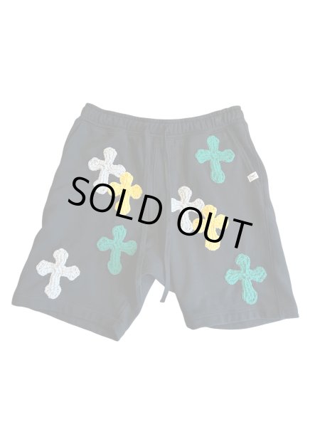 画像1: Y.A.R.N. × PERFECTRIBS SWEATSHORTS (1)