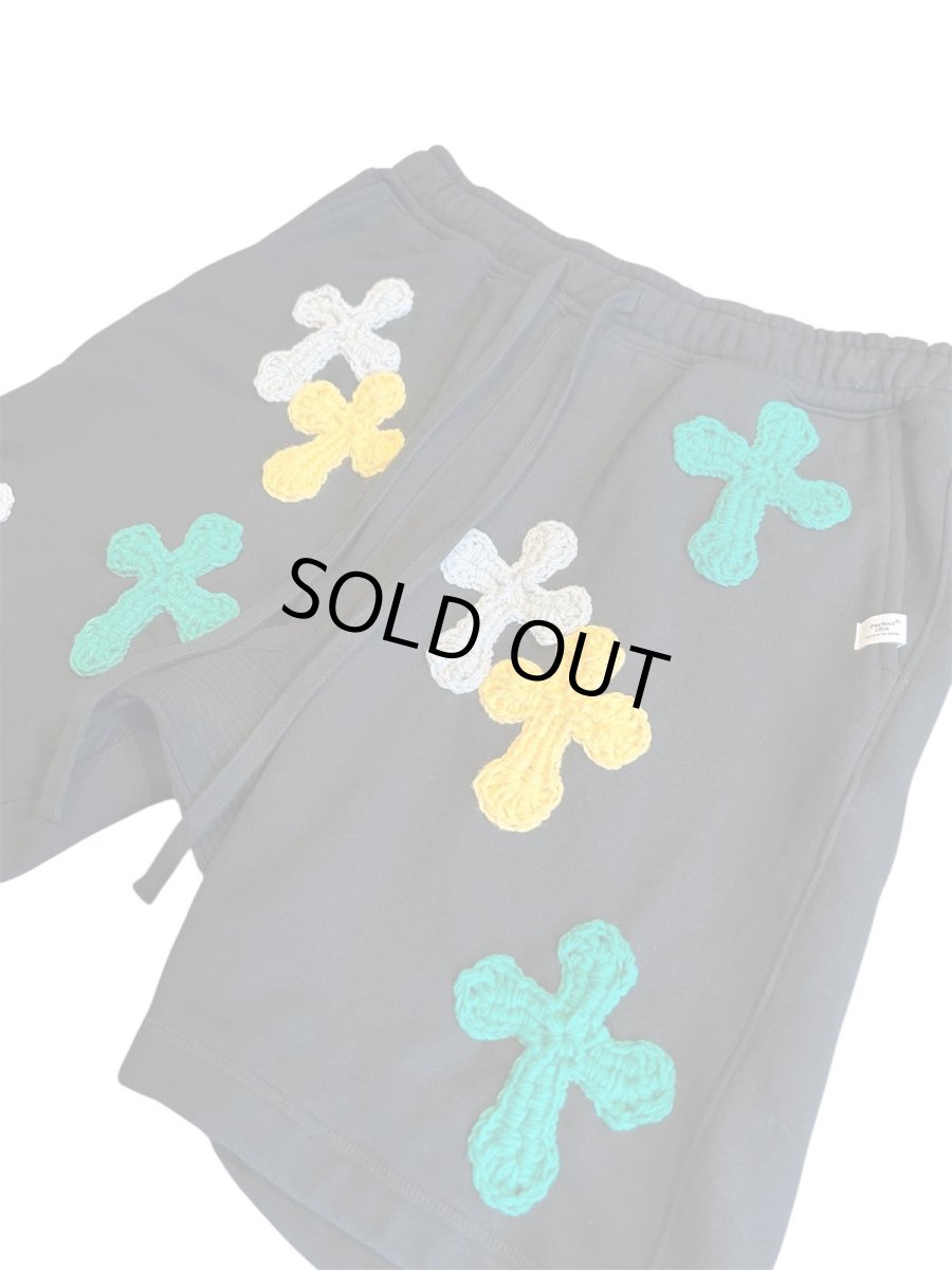 画像2: Y.A.R.N. × PERFECTRIBS SWEATSHORTS (2)