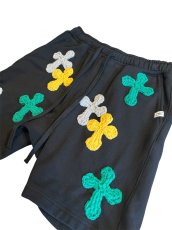 画像2: Y.A.R.N. × PERFECTRIBS SWEATSHORTS (2)