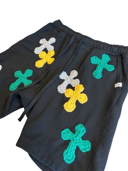 画像2: Y.A.R.N. × PERFECTRIBS SWEATSHORTS (2)