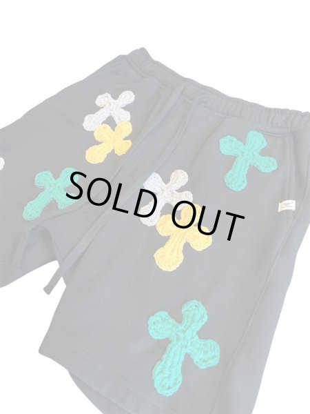 画像2: Y.A.R.N. × PERFECTRIBS SWEATSHORTS (2)