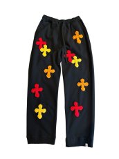 画像1: Y.A.R.N. × PERFECTRIBS Straight Wide Pants (1)