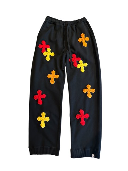 画像1: Y.A.R.N. × PERFECTRIBS Straight Wide Pants (1)