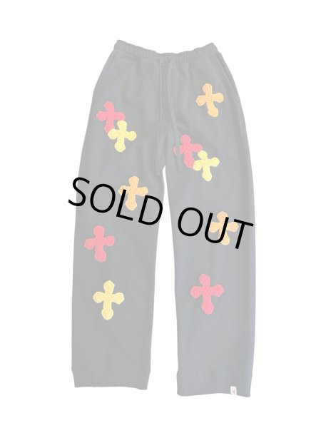 画像1: Y.A.R.N. × PERFECTRIBS Straight Wide Pants (1)