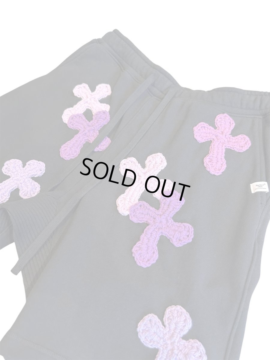 画像2: Y.A.R.N. × PERFECTRIBS SWEATSHORTS (2)