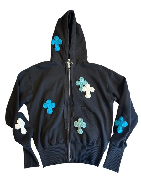 画像1: Y.A.R.N. × PERFECTRIBS ZIP (1)