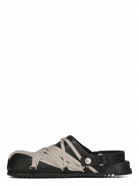 画像3: RICK OWENS TEMPLE MEGALACE MULE GRANOLA (3)