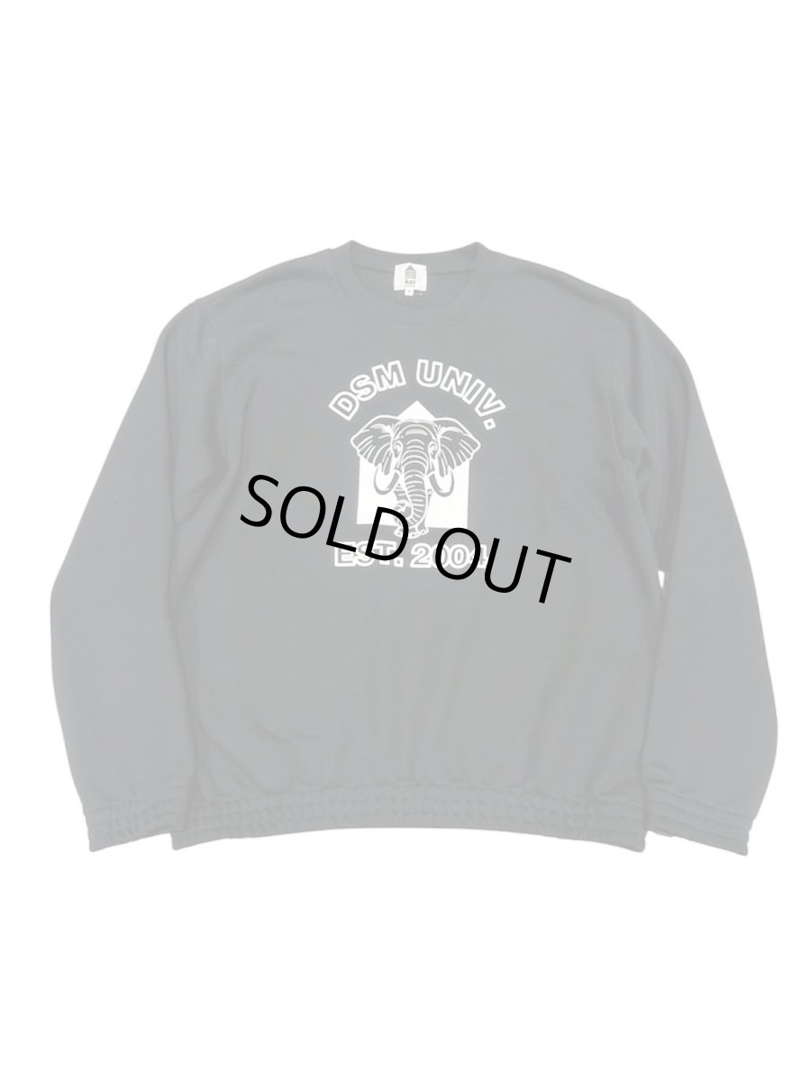 画像1: DOVER STREET MARKET kei ninomiya CREWNECK COTTON SWEAT (1)