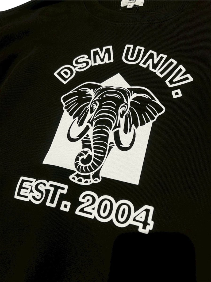 画像2: DOVER STREET MARKET kei ninomiya CREWNECK COTTON SWEAT (2)