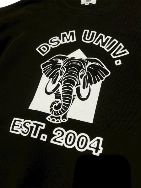 画像2: DOVER STREET MARKET kei ninomiya CREWNECK COTTON SWEAT (2)