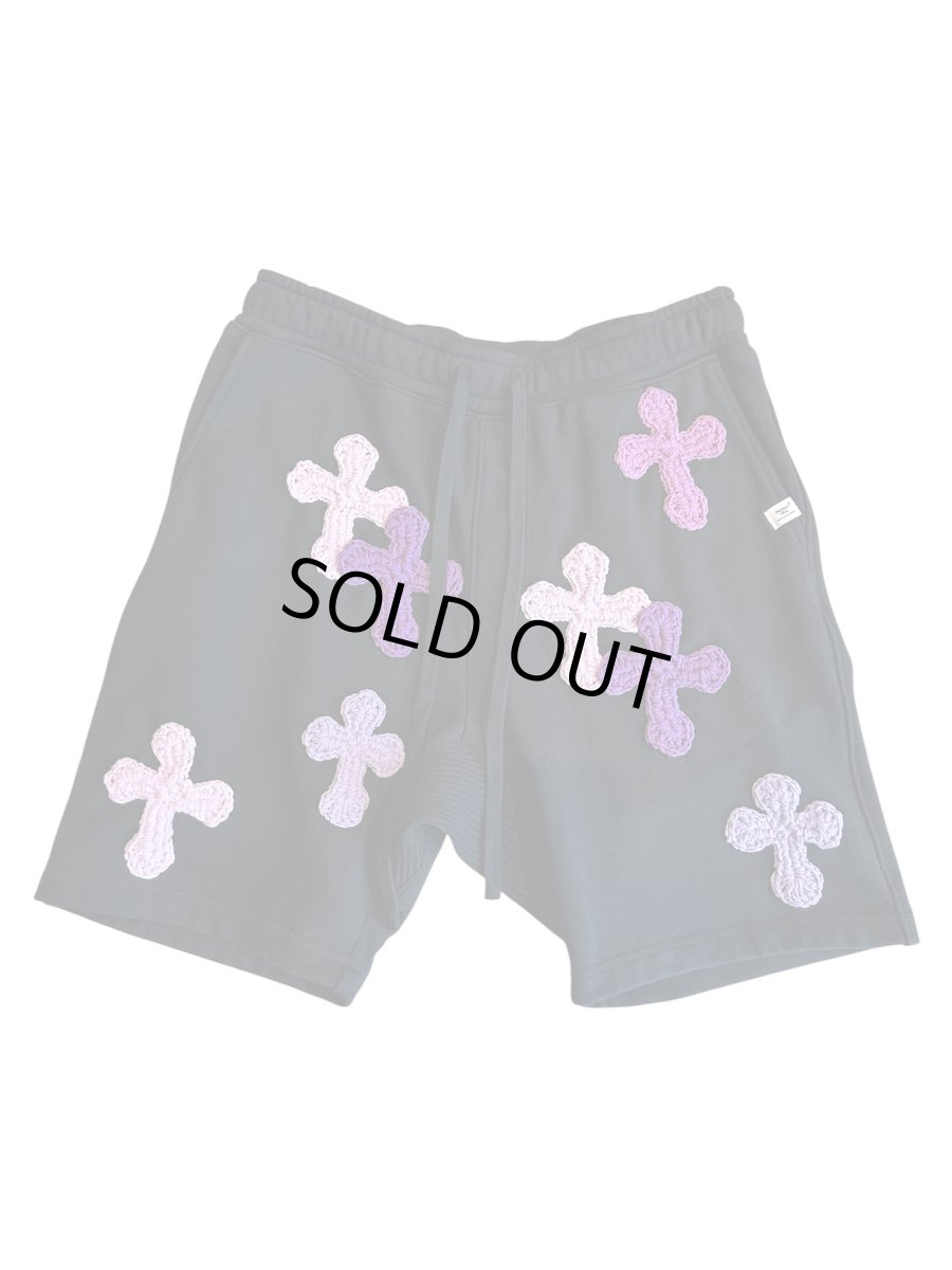 画像1: Y.A.R.N. × PERFECTRIBS SWEATSHORTS (1)