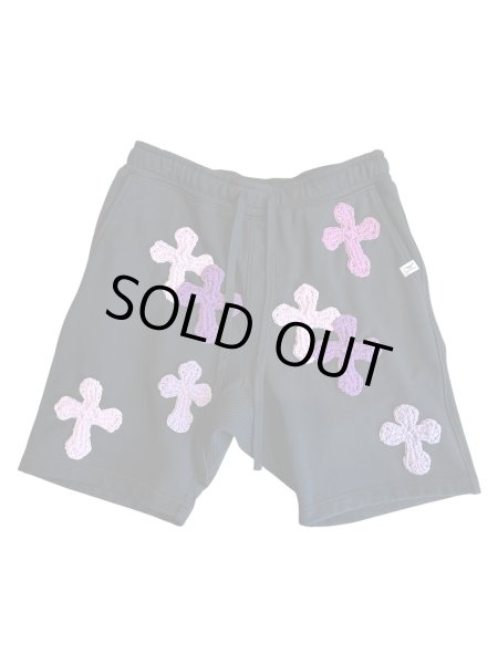 画像1: Y.A.R.N. × PERFECTRIBS SWEATSHORTS (1)