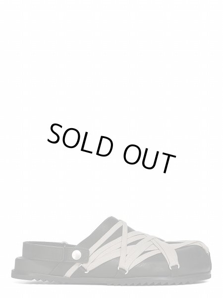 画像1: RICK OWENS TEMPLE MEGALACE MULE GRANOLA (1)