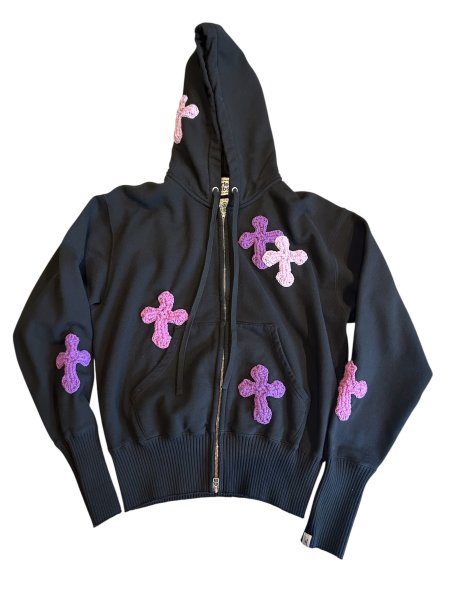 画像1: Y.A.R.N. × PERFECTRIBS ZIP (1)