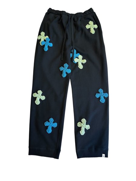 画像1: Y.A.R.N. × PERFECTRIBS Straight Wide Pants (1)