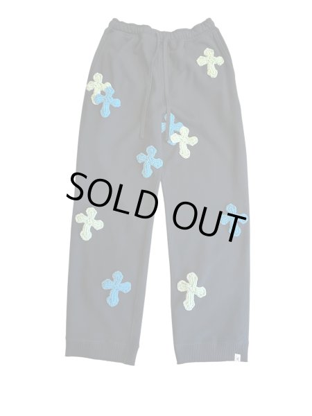 画像1: Y.A.R.N. × PERFECTRIBS Straight Wide Pants (1)