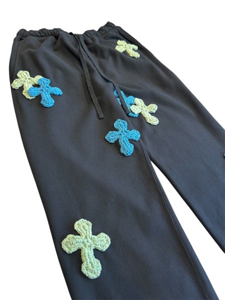 画像2: Y.A.R.N. × PERFECTRIBS Straight Wide Pants (2)