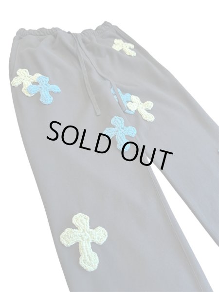 画像2: Y.A.R.N. × PERFECTRIBS Straight Wide Pants (2)