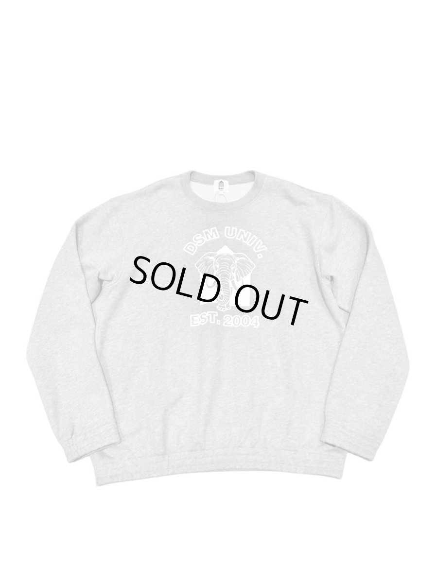 画像1: DOVER STREET MARKET kei ninomiya CREWNECK COTTON SWEAT (1)