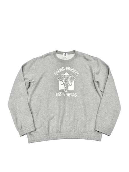 画像1: DOVER STREET MARKET kei ninomiya CREWNECK COTTON SWEAT (1)