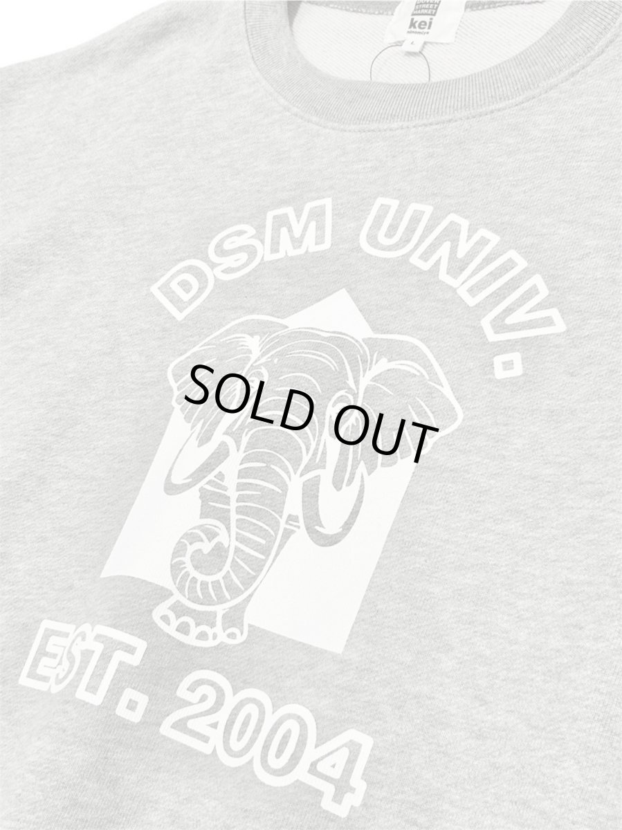 画像2: DOVER STREET MARKET kei ninomiya CREWNECK COTTON SWEAT (2)
