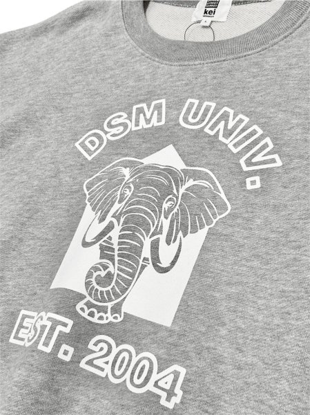 画像2: DOVER STREET MARKET kei ninomiya CREWNECK COTTON SWEAT (2)