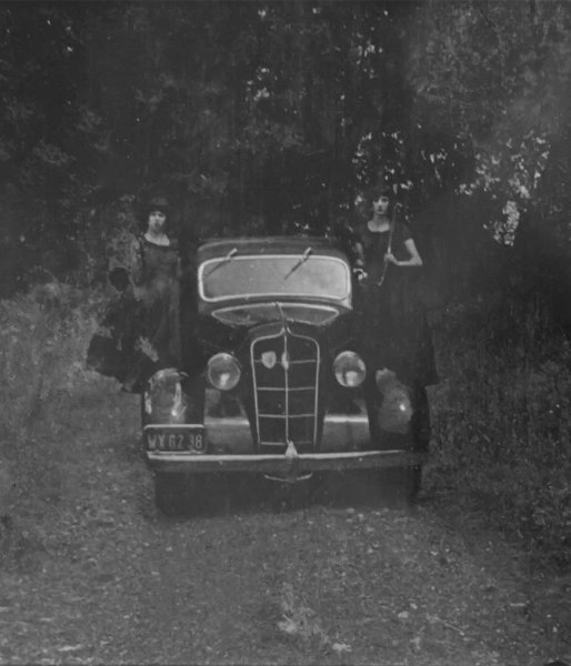 画像1: Paul Harnden Shoemakers /Dealer Bag / LEATHER / Black (1)