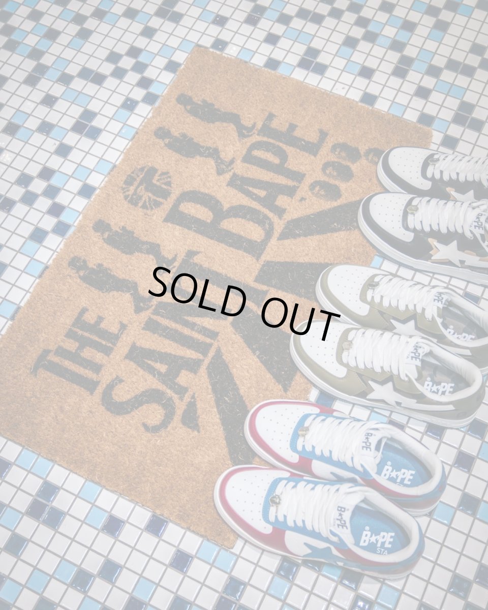 画像4:  SAINT Mxxxxxx × A BATHING APE®  BAPE_DOORMAT (4)