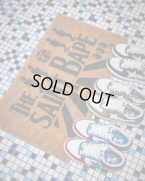 画像4:  SAINT Mxxxxxx × A BATHING APE®  BAPE_DOORMAT (4)