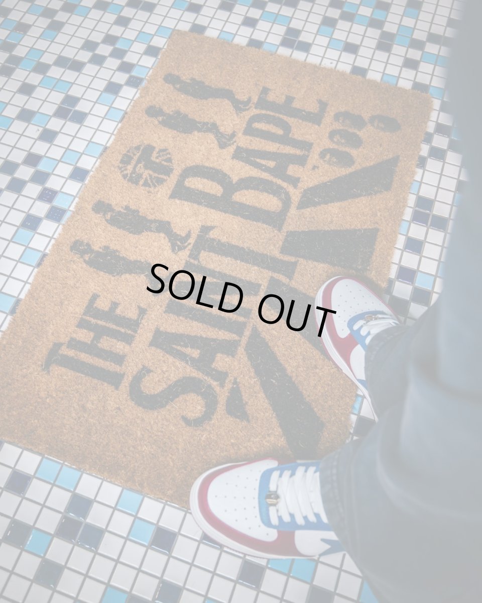 画像3:  SAINT Mxxxxxx × A BATHING APE®  BAPE_DOORMAT (3)