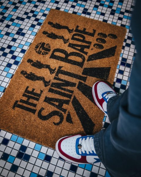 画像3:  SAINT Mxxxxxx × A BATHING APE®  BAPE_DOORMAT (3)