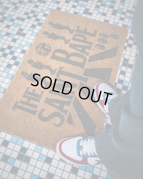 画像3:  SAINT Mxxxxxx × A BATHING APE®  BAPE_DOORMAT (3)