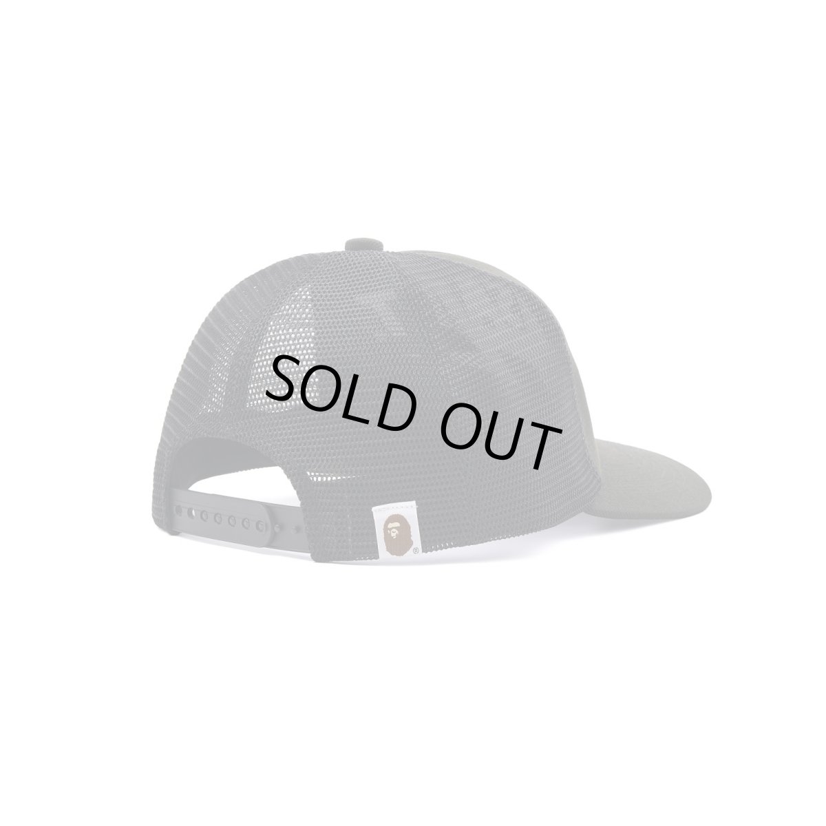 画像3: SAINT Mxxxxxx × A BATHING APE®  BAPE_MESH CAP (3)