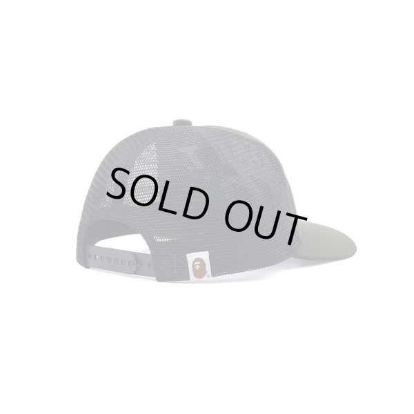 画像3: SAINT Mxxxxxx × A BATHING APE®  BAPE_MESH CAP (3)