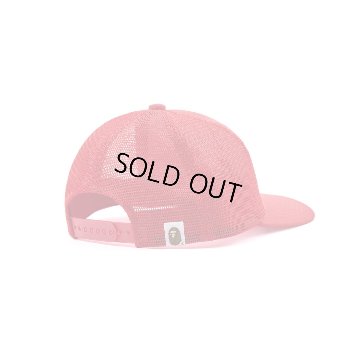 画像3: SAINT Mxxxxxx × A BATHING APE®  BAPE_MESH CAP (3)