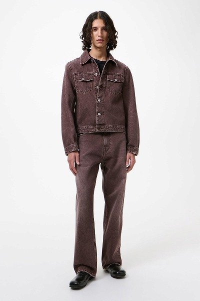 画像5: OUR LEGACY ORIGIN JACKET Overdyed Choco Melon (5)