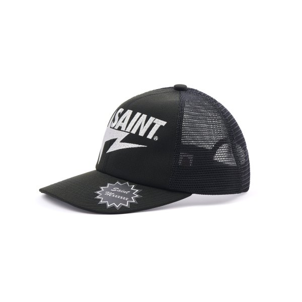 画像2: SAINT Mxxxxxx × A BATHING APE®  BAPE_MESH CAP (2)