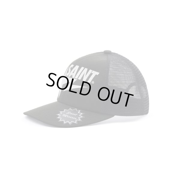 画像2: SAINT Mxxxxxx × A BATHING APE®  BAPE_MESH CAP (2)