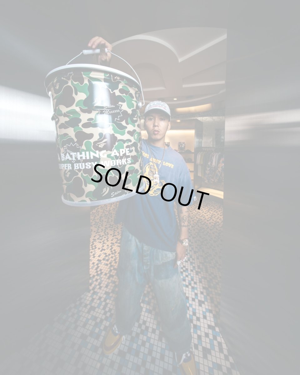 画像4: SAINT Mxxxxxx × A BATHING APE®  BAPE_CAN STOOL (4)