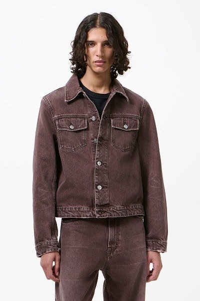 画像1: OUR LEGACY ORIGIN JACKET Overdyed Choco Melon (1)