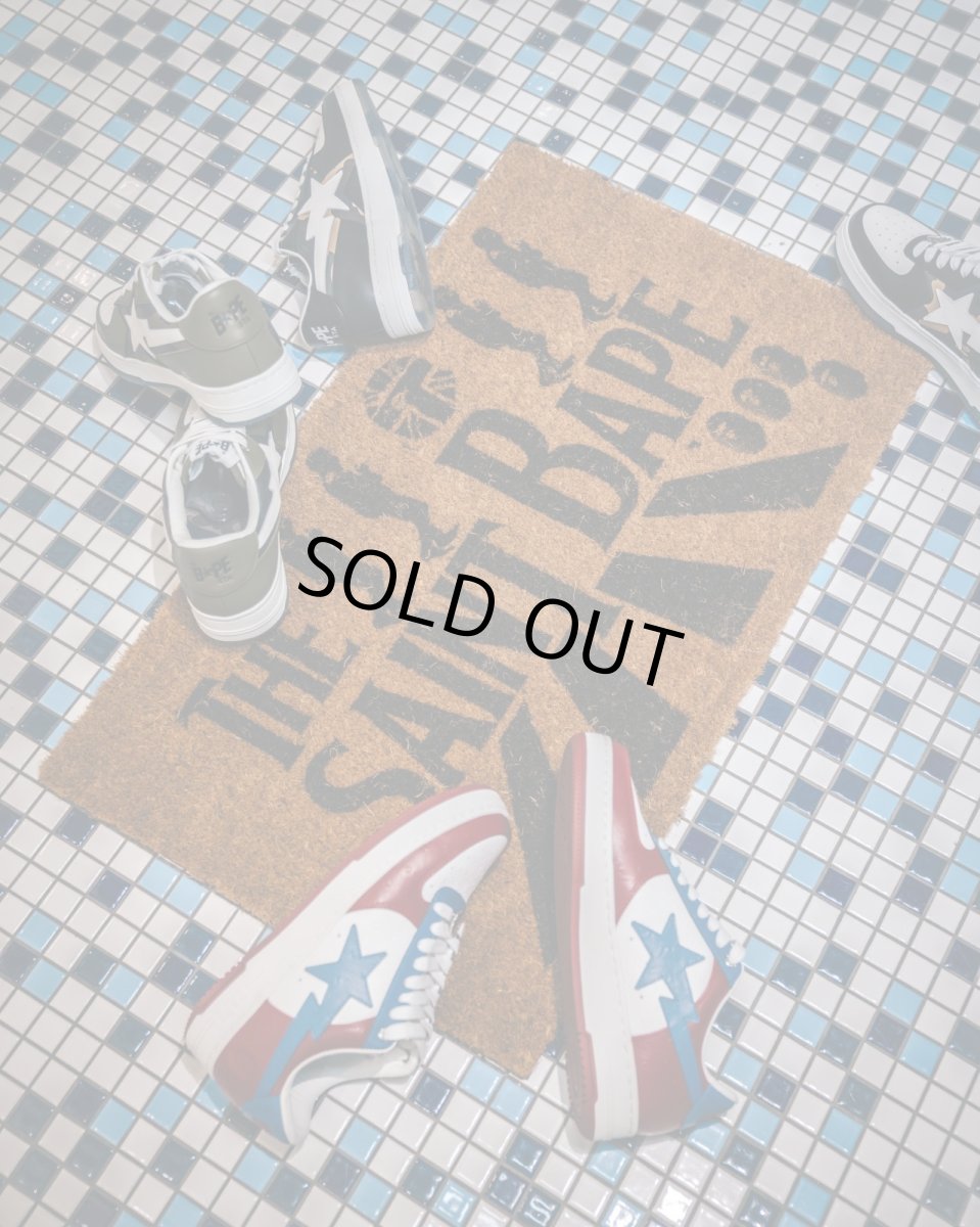 画像5:  SAINT Mxxxxxx × A BATHING APE®  BAPE_DOORMAT (5)