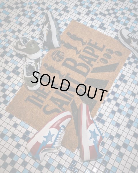画像5:  SAINT Mxxxxxx × A BATHING APE®  BAPE_DOORMAT (5)
